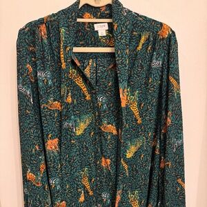 J. Crew Factory Safari Shirt